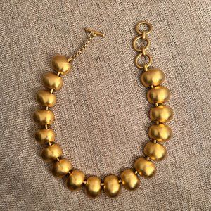 Gold Choker Necklace